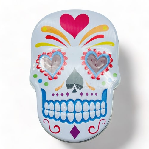 SUGAR SKULL TINS 1CT