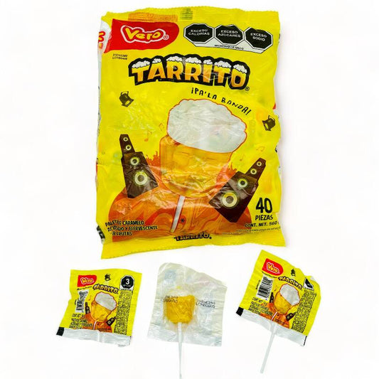 VERO PALETA TARRITO 40PZ