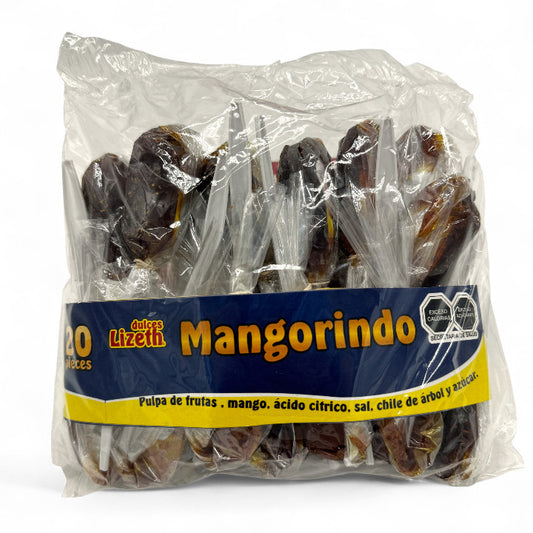 DULCES LIZETH MANGO TAMARINDO C/ CHILE 20PZ