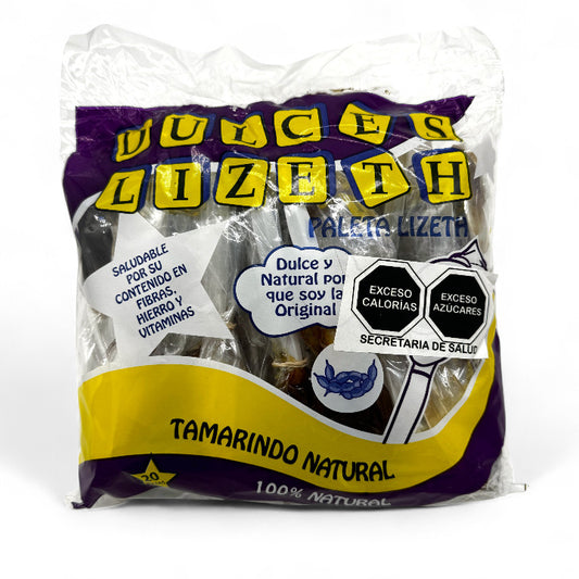 CUCHARA LIZETH TAMARINDO 20ct