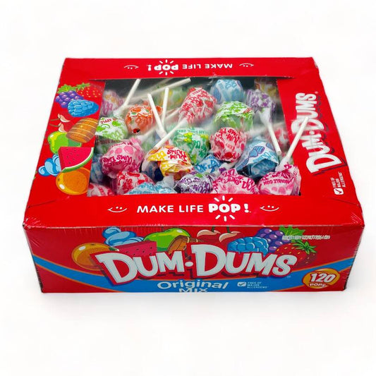 Dum Dums 120 Piece Box