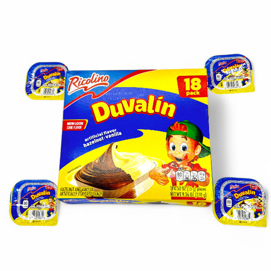 RICOLINO DUVALIN AVELLANA/VAINILLA C/18
