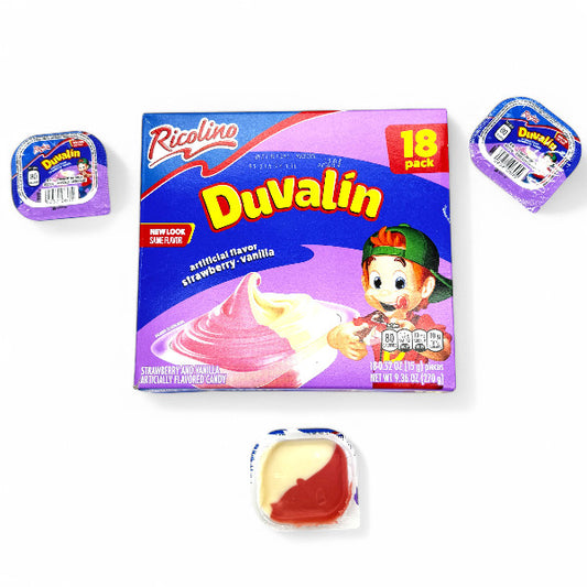 RICOLINO DUVALIN FRESA/VAINILLA 18ct