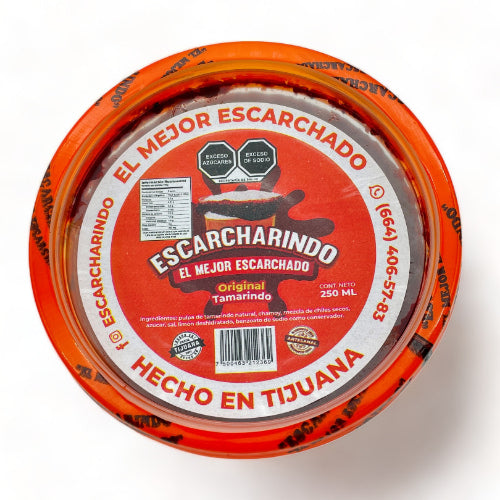 Escarcharindo Naranja Beer Tamarind Chamoy Rim Dip 250ml