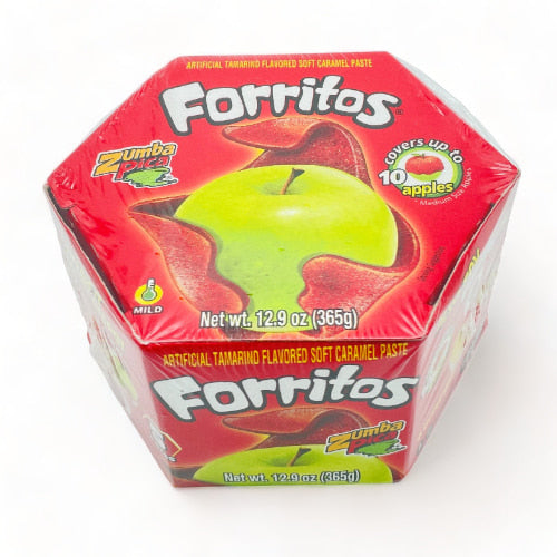 ZUMBA PICA FORRITOS PARA MANZANA C/5