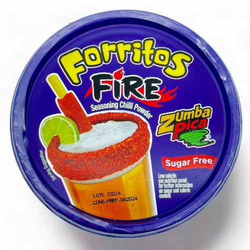 FORRITO FIRE CHILI NO SUGAR