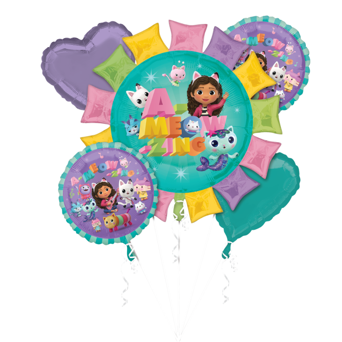 Gabby's Dollhouse 5pcs Inflated Local Pickup Available