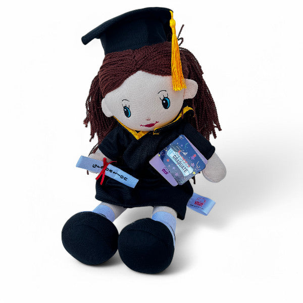 16 " GRAD GIRL OR BOY  BLACK PACK