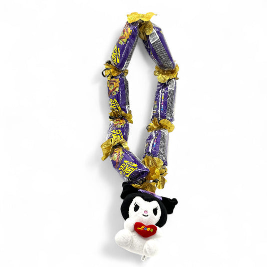Graduation Takis Candy Lei Collar with Kuromi