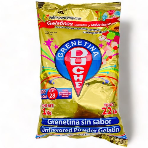 DUCHE GRENETINA SIN SABOR 1KG