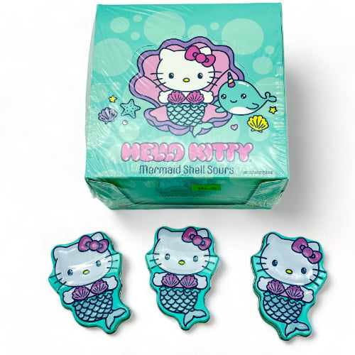 Mermaid Hello Kitty Sours box 12ct