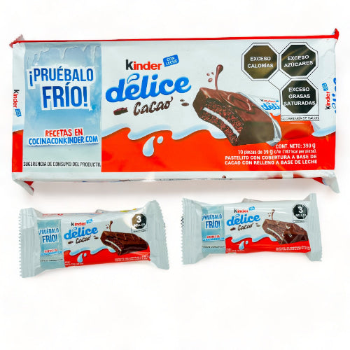 Kinder Delice 10ct Bag