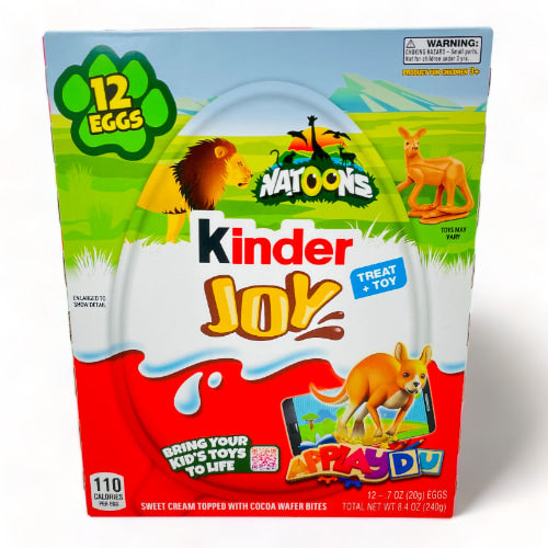 Kinder Joy Eggs Chocolate Candy