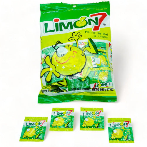 Anahuac Limon 7 Packets Powder Candy