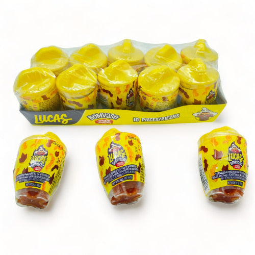 Lucas Bom Vaso Tamarindo Candy 10ct