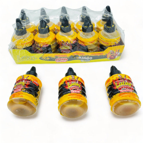 Lucas Candy Gusano Mango Enchiletor 10ct