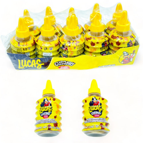 Lucas Candy Gusano Tamarindo C/10