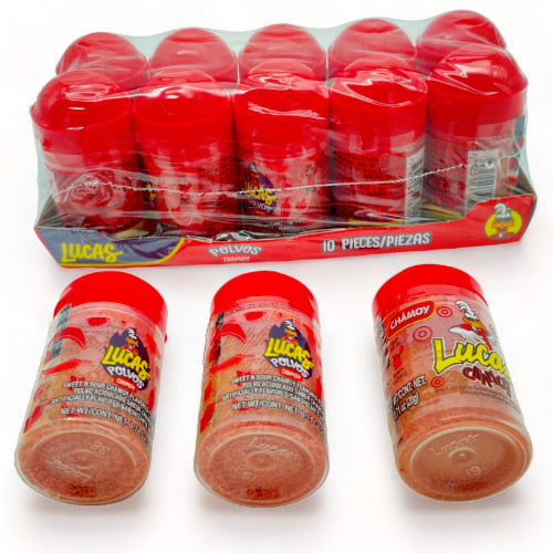 Lucas Baby Chamoy Powder Candy 10ct