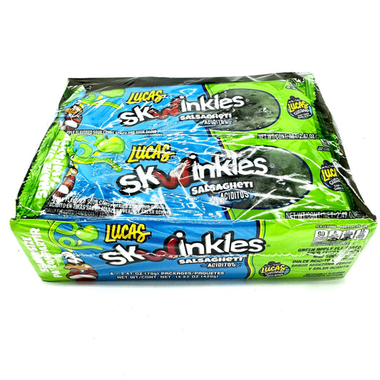 Lucas Candy Lucas Skwinkle Share Size Green Sour Apple