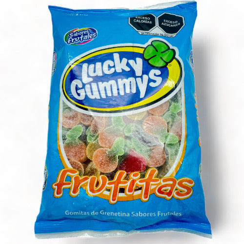 LUCKY GUMMYS FRUTITAS 1KG