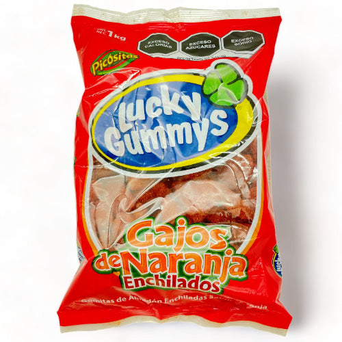 GAJOS NARANJA LUCKY GUMMYS