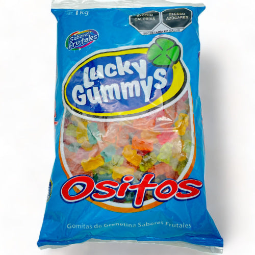 LUCKY GUMMYS OSITOS