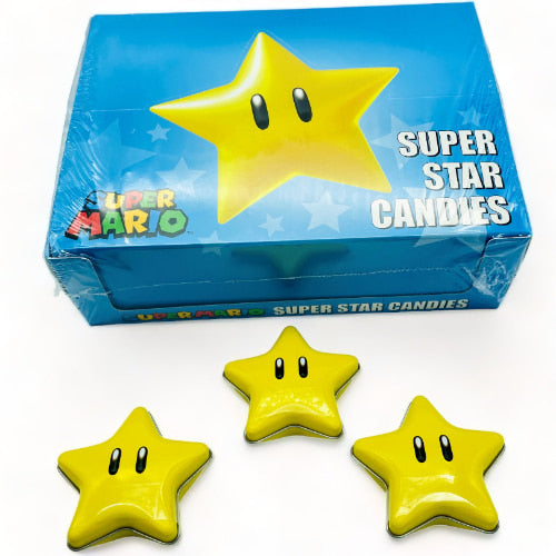 MARIO STAR TINS 18CT 4.50 EACH