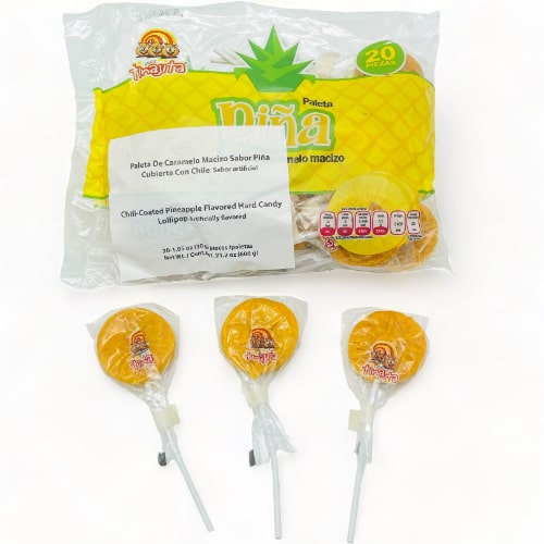 TINAJITA PINA PALETA 20PZ