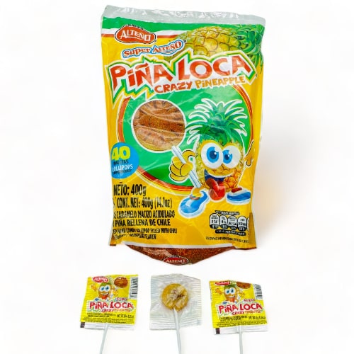 Pina Loca Paleta 40pcs