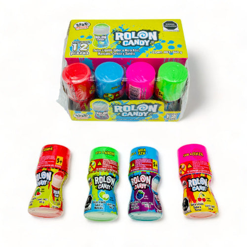 Rolon Candy Mexican Slime Licker 12ct