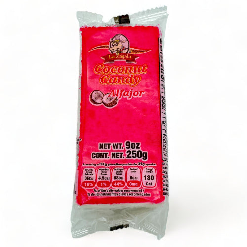 La Zagala Alfajor Mexican Coconut Candy 250g