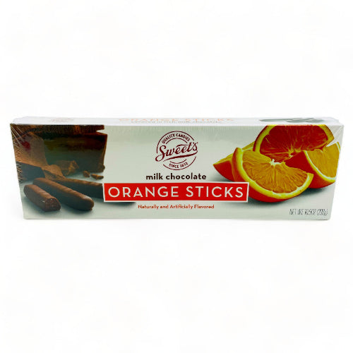 MILK CHOCOLATE ORANGE STICKS