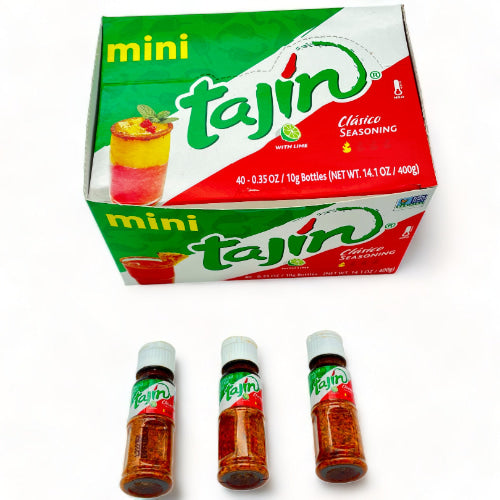 Mini Tajin Box Caja 40ct