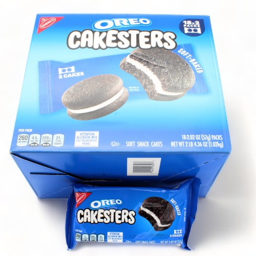 Oreo Cakesters 18ct