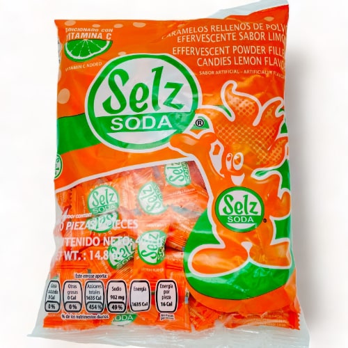 SELZ SODA C/100 PZ