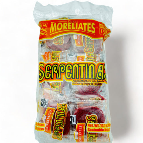 DULCES MORELIATES SERPENTINAS C/30 pt1