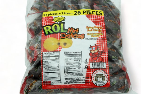 DELICIAS MINI ROLLO ENCHILADO 24pz