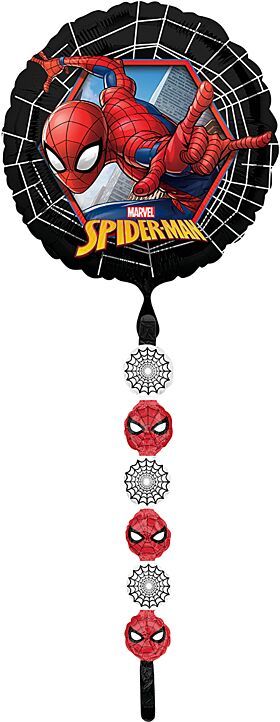 Spiderman Airwalker 12.99 no helium