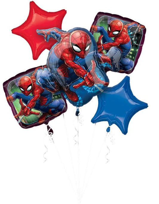 Spiderman Bouquet 5pcs