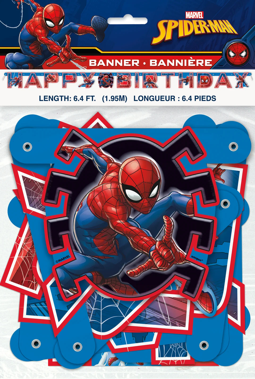 SPIDERMAN PARTY SUPPLIES VARIETY VT1
