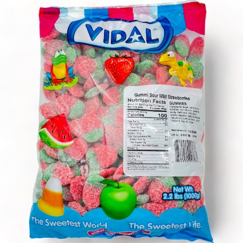 Vidal Strawberry Gummi