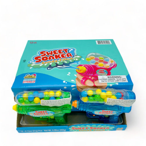 Sweet Soaker Bubble Gum Candy 12CT