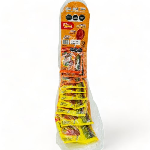 Vero Combo Mix Mexican Lollipop 10ct