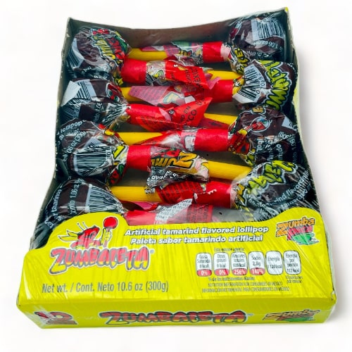 Zumbaleta Mexican Lollipops 10pz