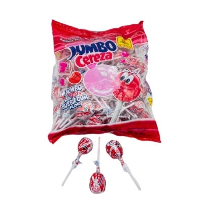 DE LA ROSA JUMBO CEREZA 50PZS