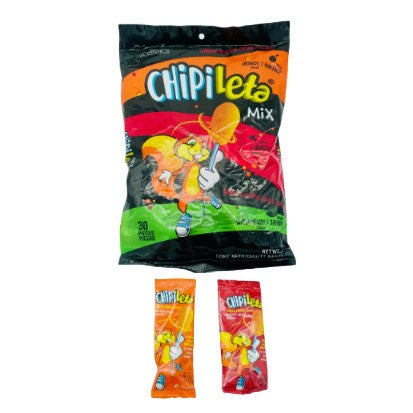 Chipileta Mix Mexican Lollipops