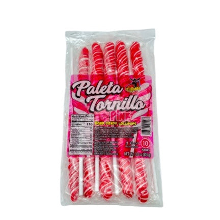 PALETA TORNILLO TIA JUANA 10CT