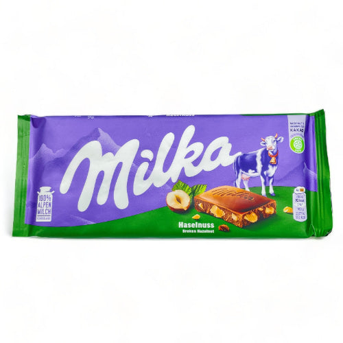 MILKA CHOCOLATE BARS