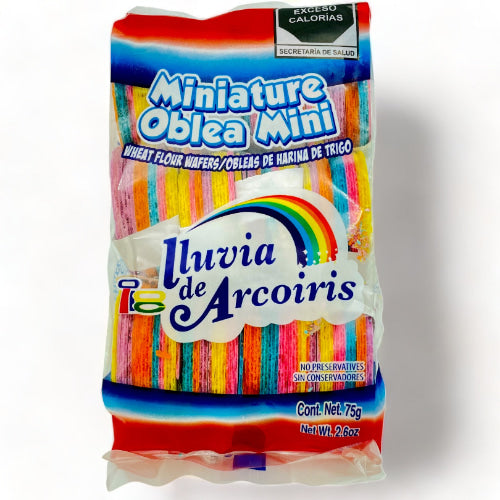 ARCO IRIS Y ALDAMA MINI OBLEA 50 GR PT1