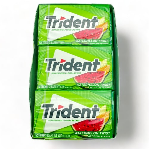 TRIDENT WATERMELON STICKS